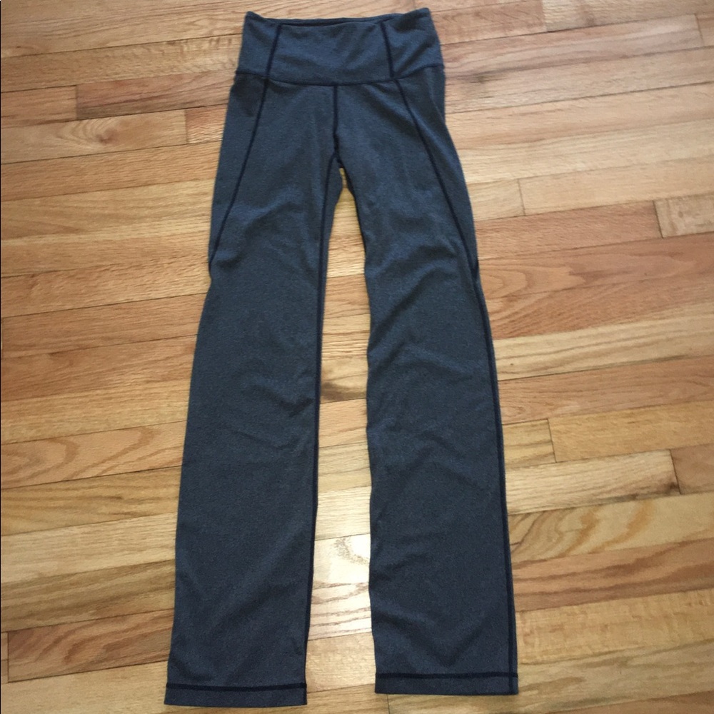 Athleta Gray Yoga Pants